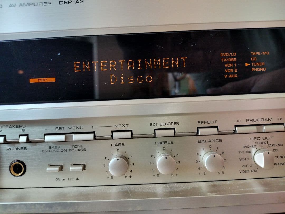 Yamaha AVアンプ DSP-A2