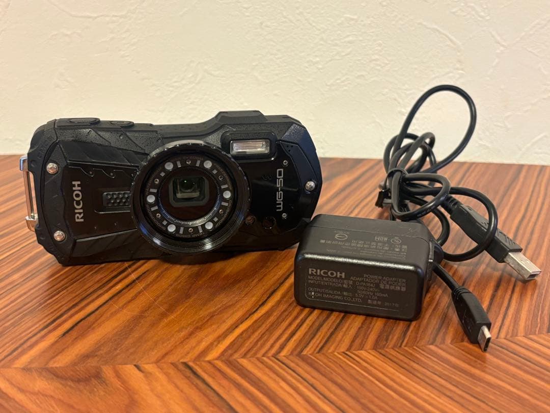 ☆美品☆ RICOH　WG-50 ②