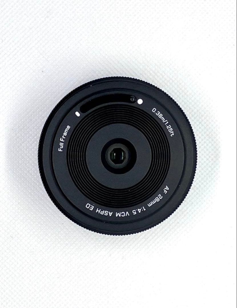 VILTROX AF 28/4.5 FEマウント