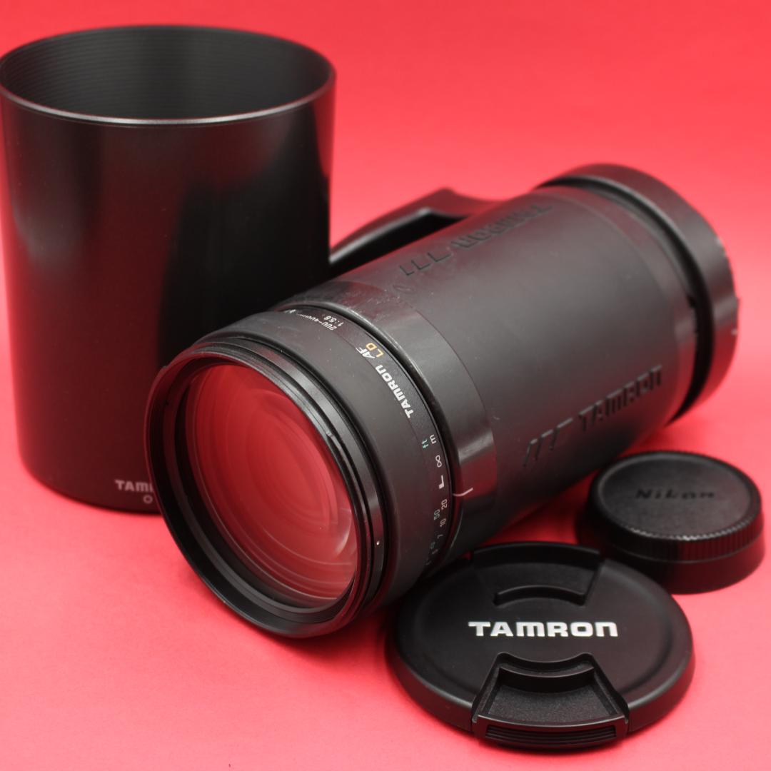 ❤️超望遠❤️TAMRON 200-400mm F5.6❤️Nikon用❤️