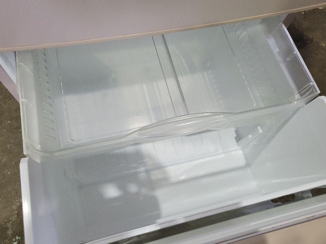 HongBin パナソニック 3ドア冷蔵庫 NR-C379M-P 365L