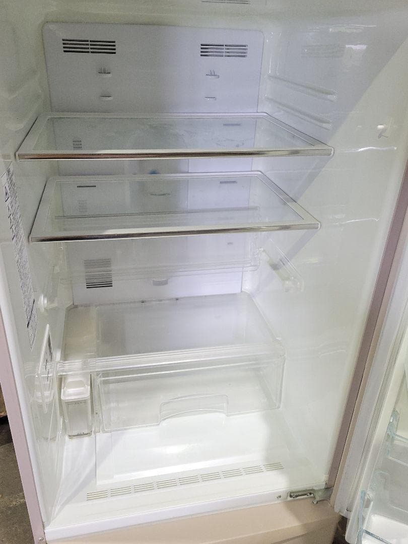 HongBin パナソニック 3ドア冷蔵庫 NR-C379M-P 365L