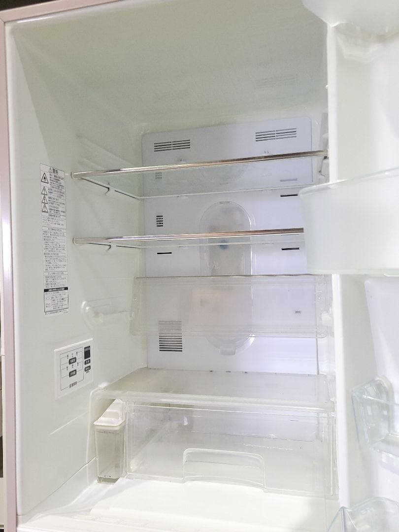 HongBin パナソニック 3ドア冷蔵庫 NR-C379M-P 365L