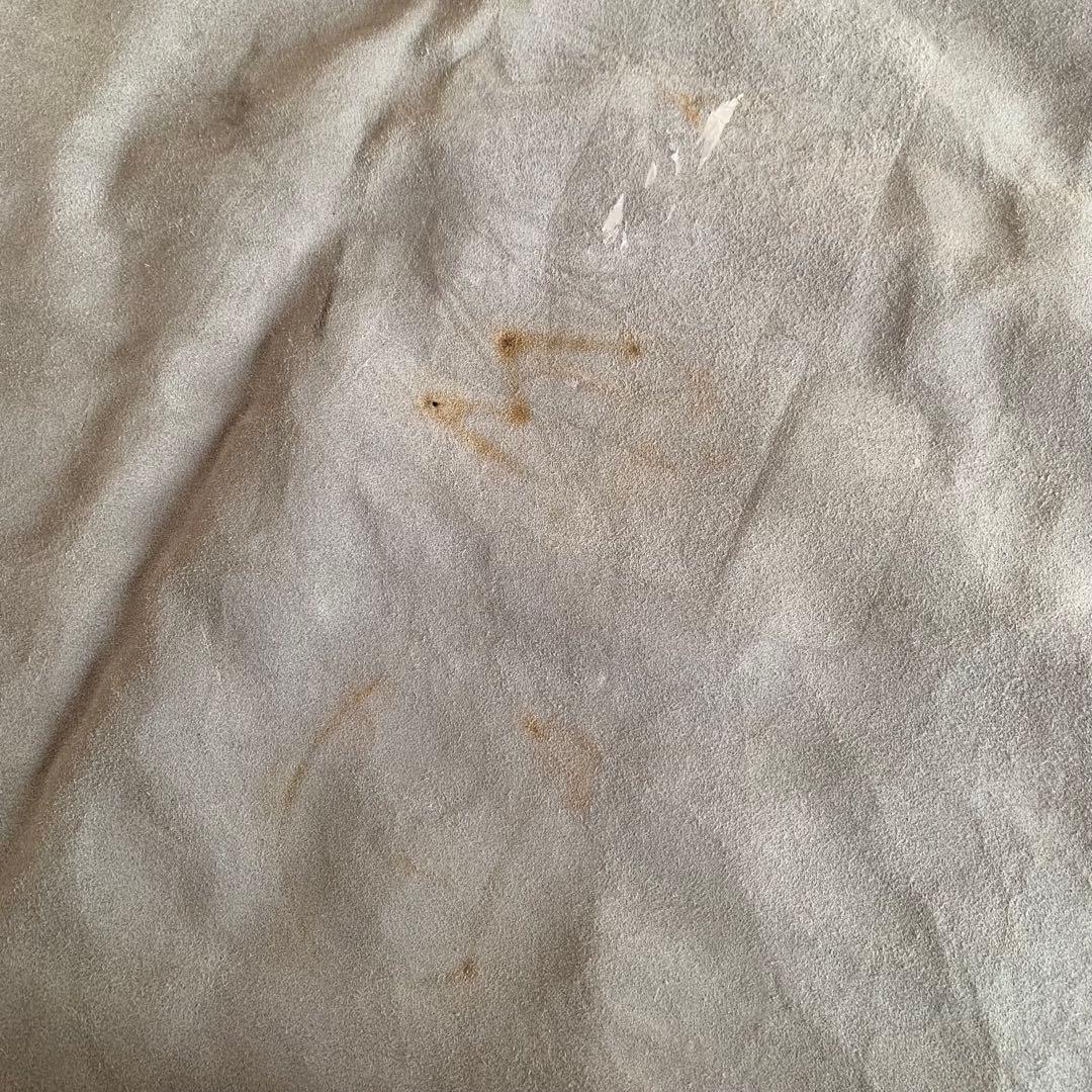 未使用 IKEA カウハイド KOLDBY ブラウン 牛革 ラグ 特大 カウラグ