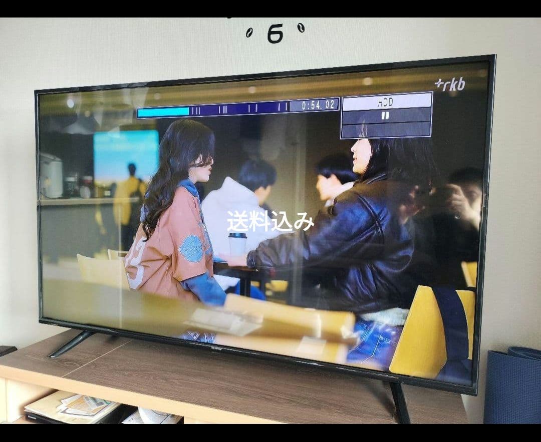 アイリスオーヤマ55インチ　ミチさん