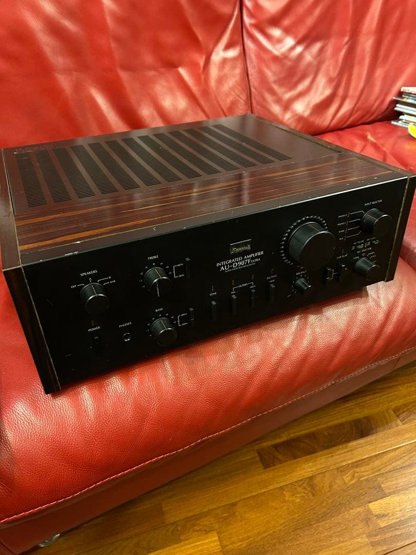 ラスト出品‼️サンスイ プリメインアンプ AU-D907F EXTRA