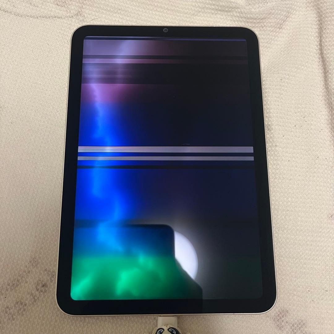 iPad mini 6 64gb Wi-Fiモデル シルバー　ジャンク