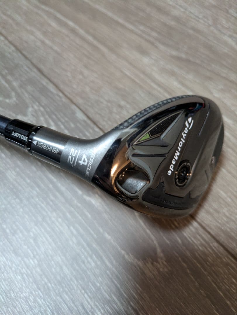 テーラーメイド Qi35 レスキュー 4U 22 ディアマナシルバー TM70