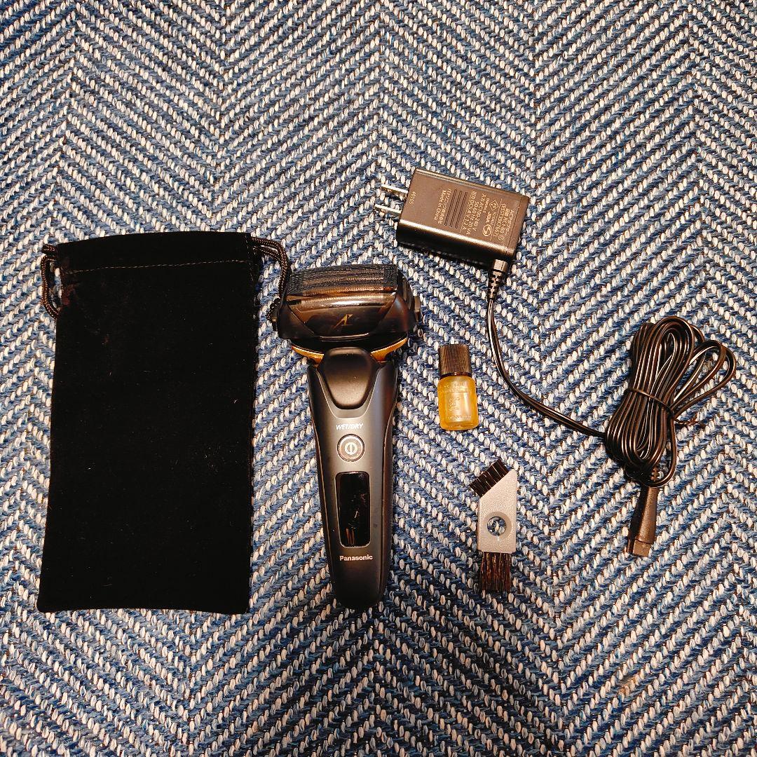 パナソニック メンズシェーバー ラムダッシュ 5枚刃 ES-NLV68-K