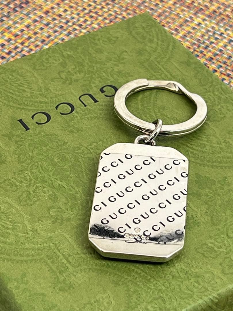 まいたん 専用✨極美品✨GUCCI グッチ キーリング キーホルダー