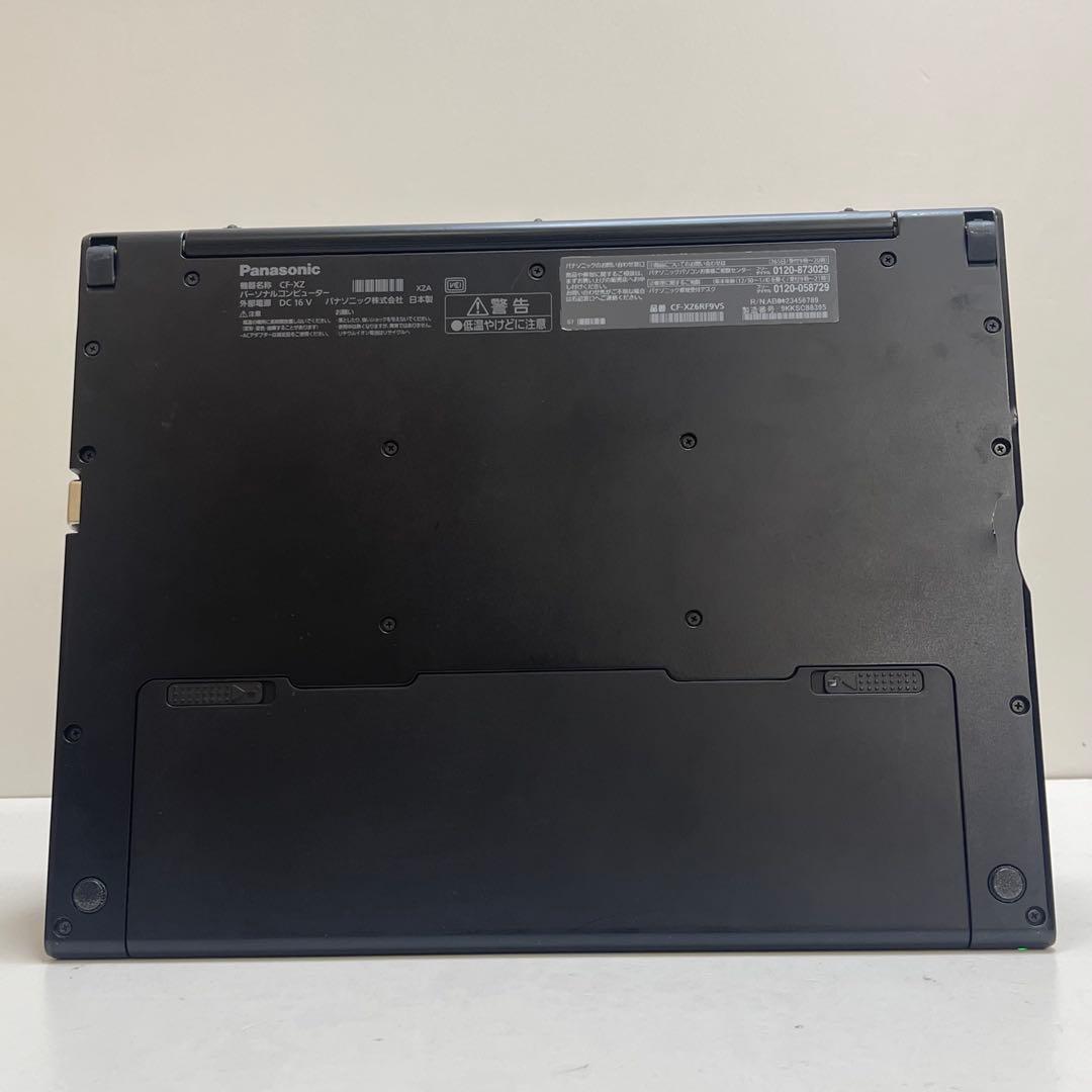 #449 パナソニック CF-XZ6 2in1 i5-7300U 8GB 256