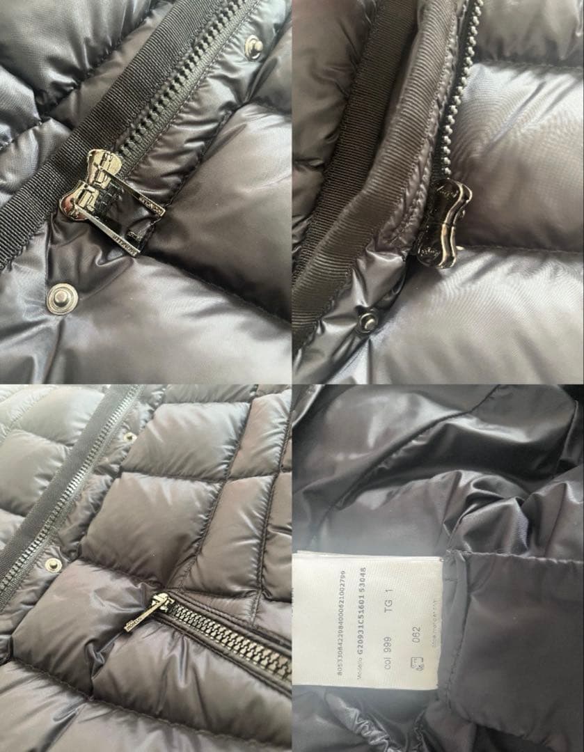 本日限定価格⭐︎稀少国内購入　モンクレール　エルミファー　エルミンヌ　フォックス