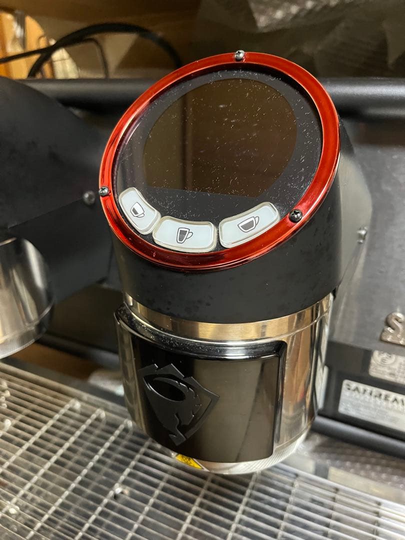 SANREMO Cafe Racer / エスプレッソマシン　黒赤