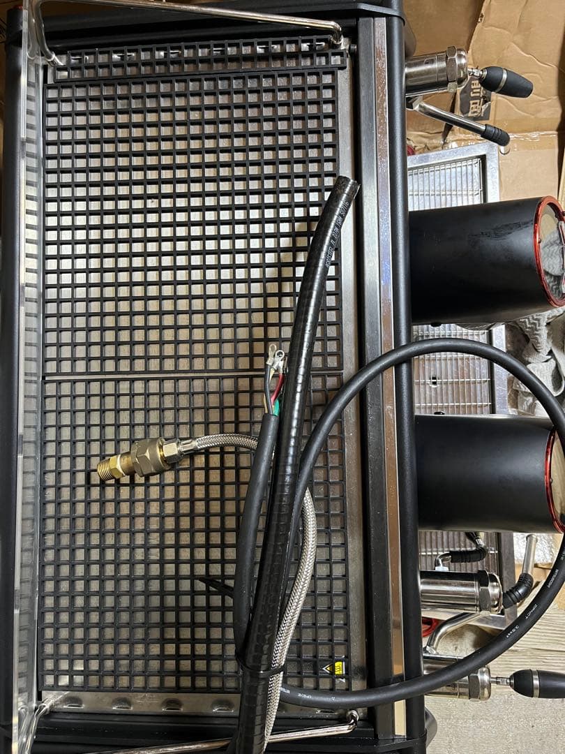 SANREMO Cafe Racer / エスプレッソマシン　黒赤