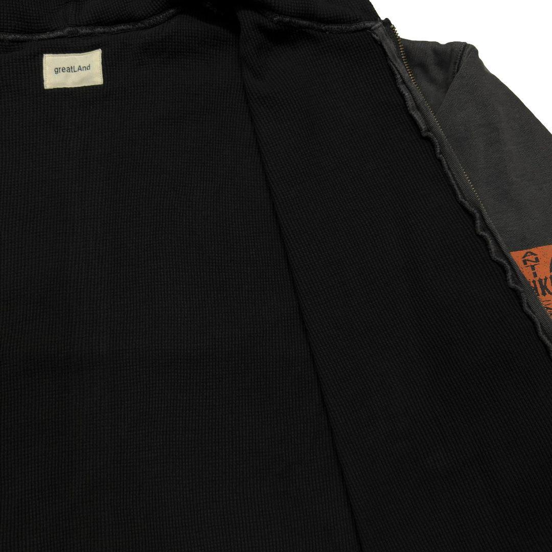 トップス GreatLAnd ORIGINAL CLUNKERS ZIP HOODIE