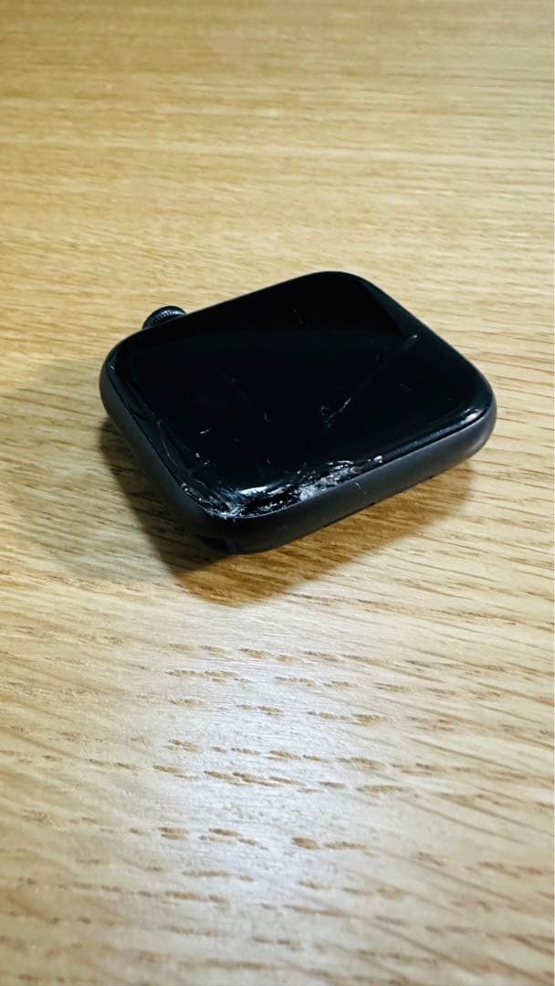 Apple watch6 44mm アルミニウム ブラック GPSモデル