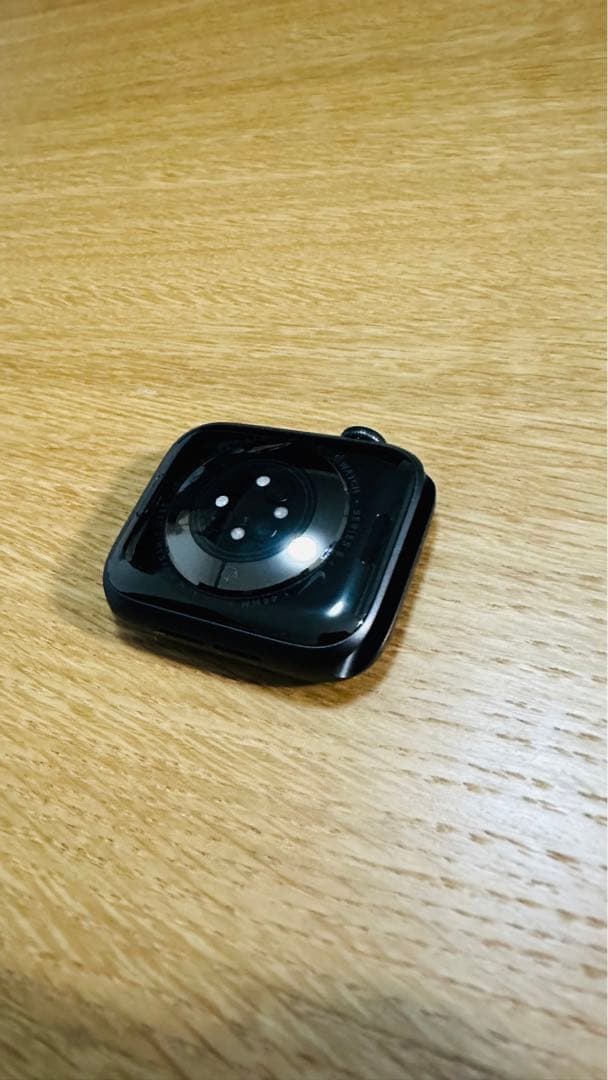 Apple watch6 44mm アルミニウム ブラック GPSモデル