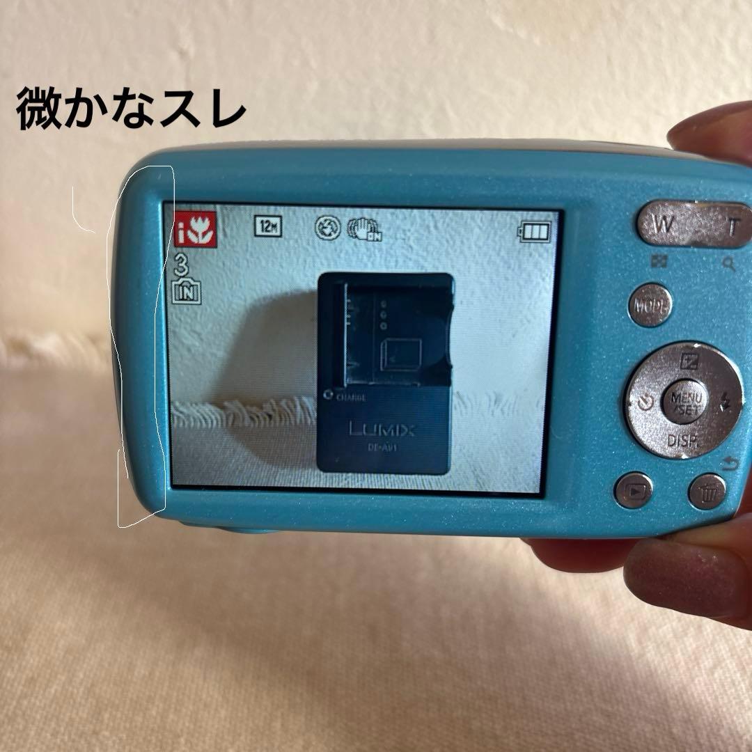 Panasonic パナソニック　LUMIX DMC-S1　デジタルカメラ