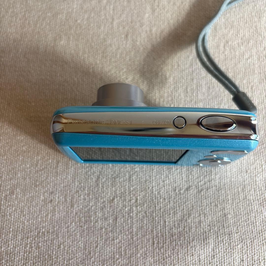 Panasonic パナソニック　LUMIX DMC-S1　デジタルカメラ