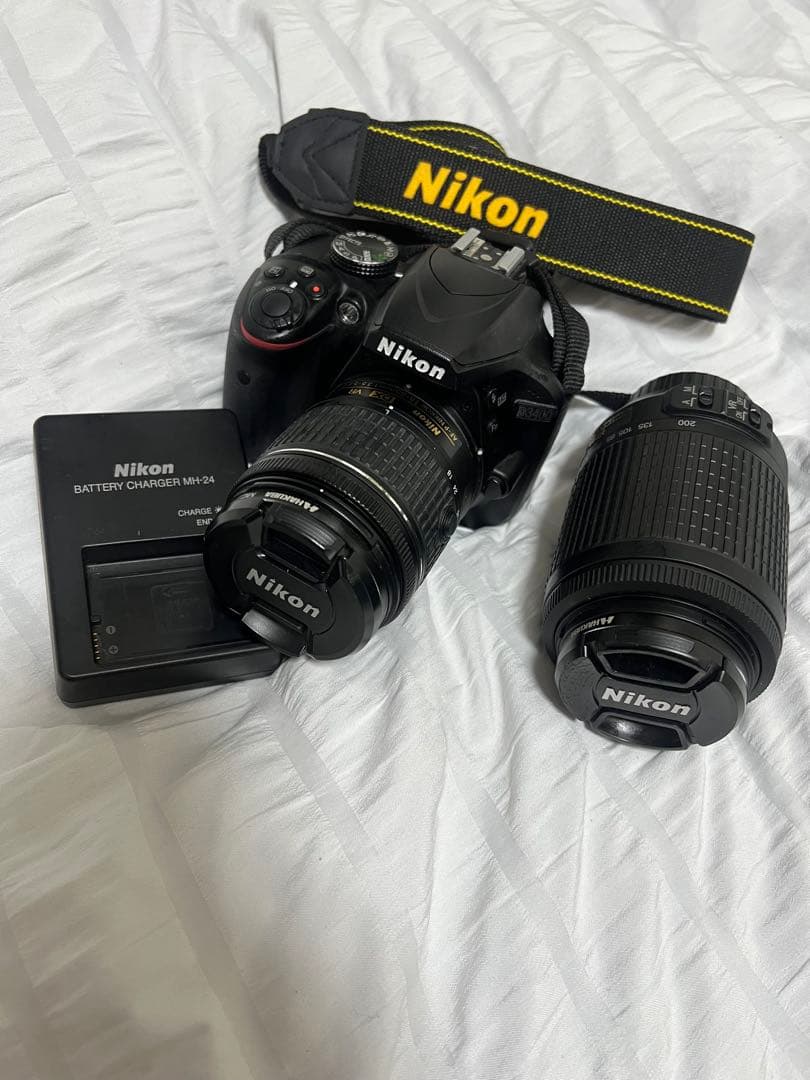 Nikon デジタル一眼レフカメラ + レンズセット