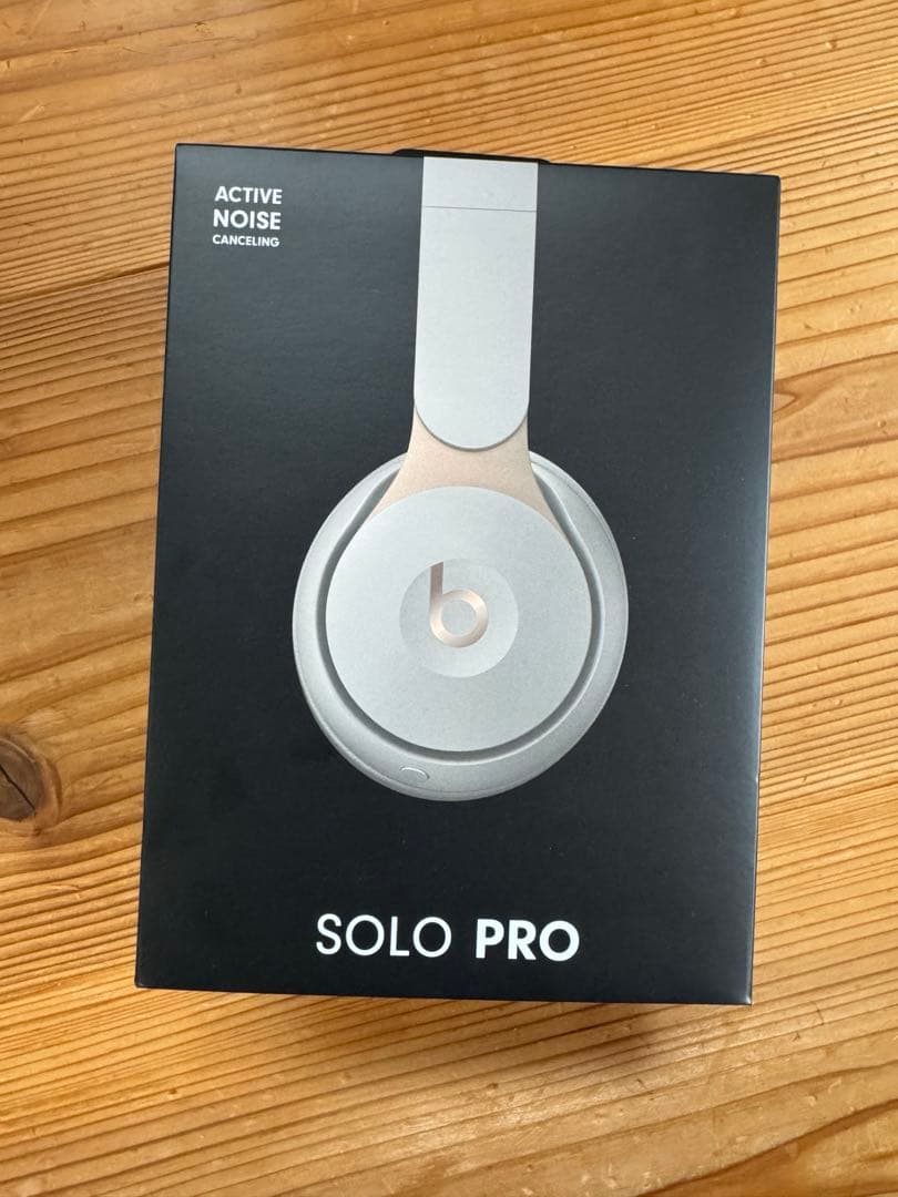 【beats by Dr.dre】solo pro ワイヤレスヘッドホン