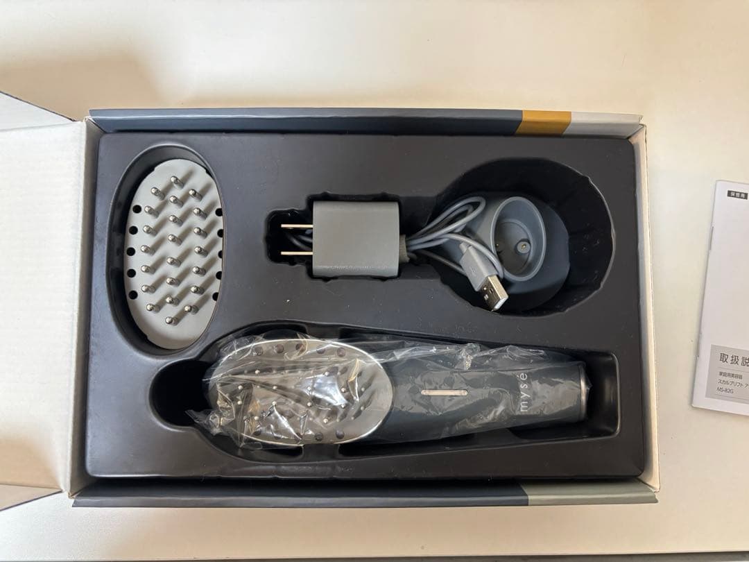 myse 美顔器　スカルプリフトアクティブプラス　YA-MAN