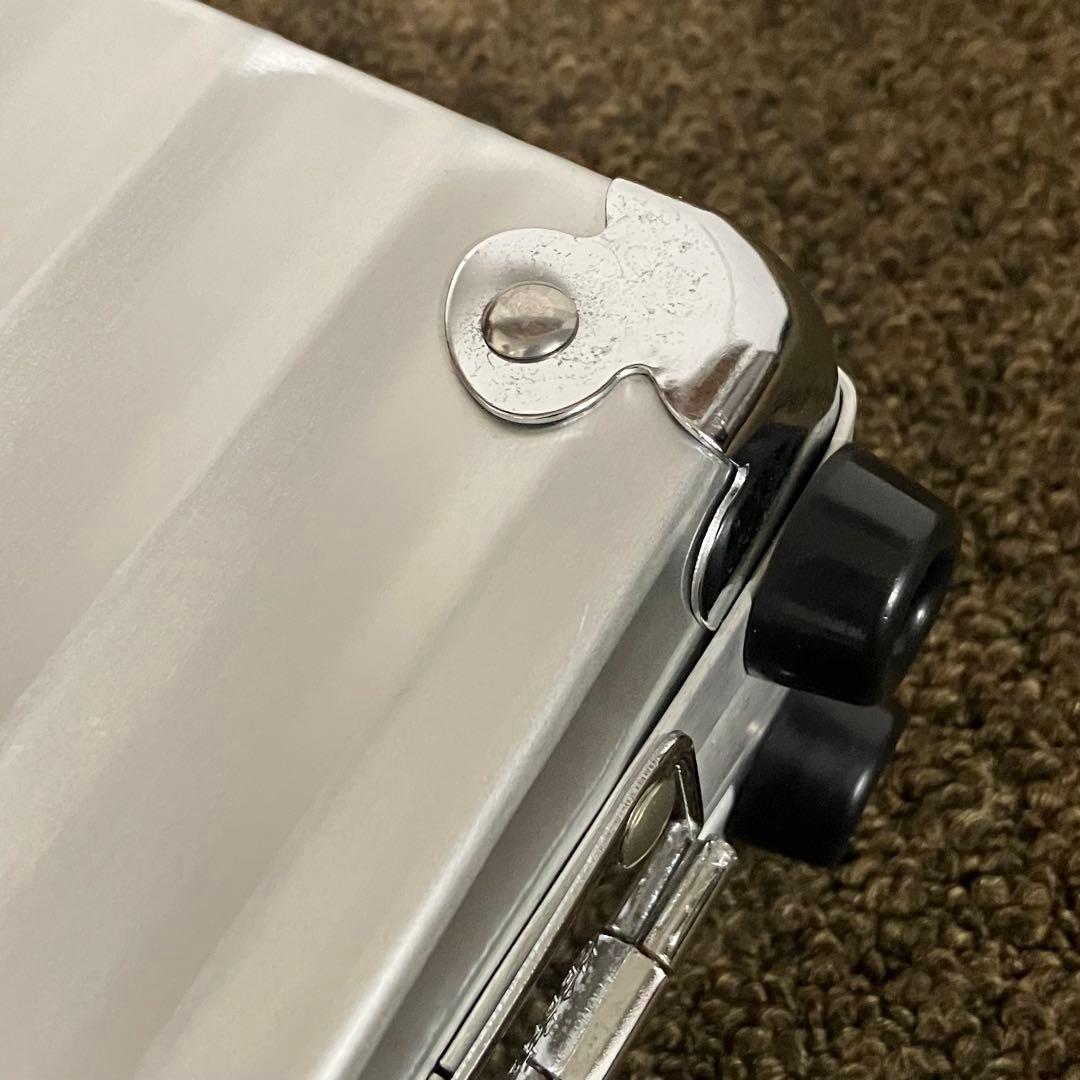 RIMOWAリモワ ピッコ ショルダーバッグ トパーズ 廃盤 レア 未使用品