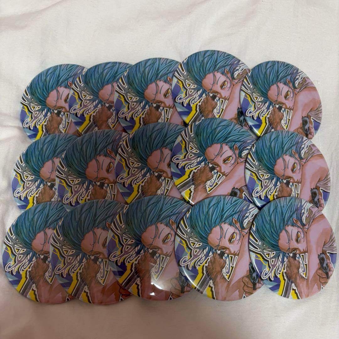 g*o様 サカモトデイズ コレクション缶バッジ 赤尾リオン 15点