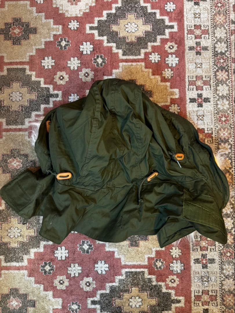 NOSデッドストック 80s 米軍実物 M-65 モッズコート Mサイズ