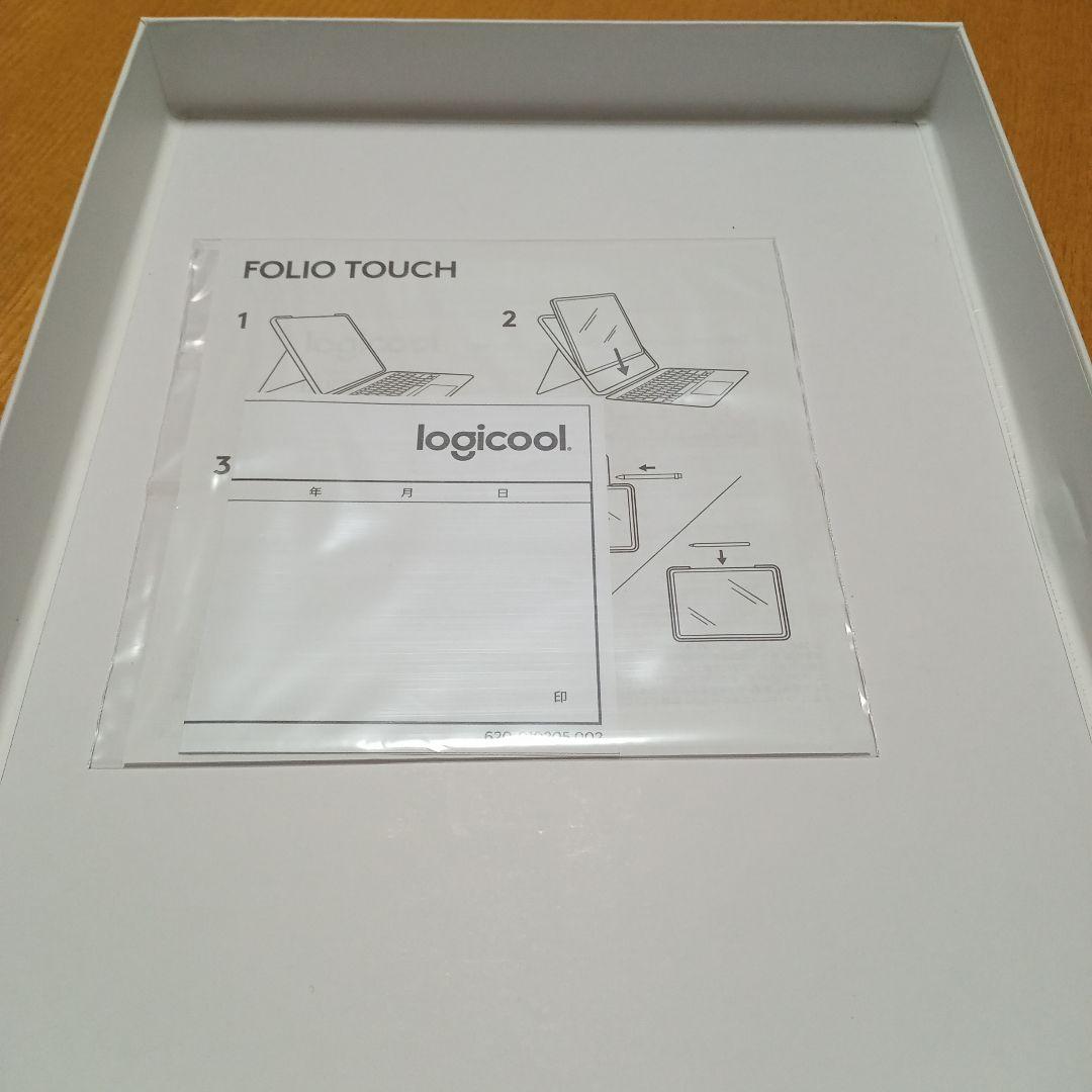 logicool FOLIO TOUCH iPad Air用ケース