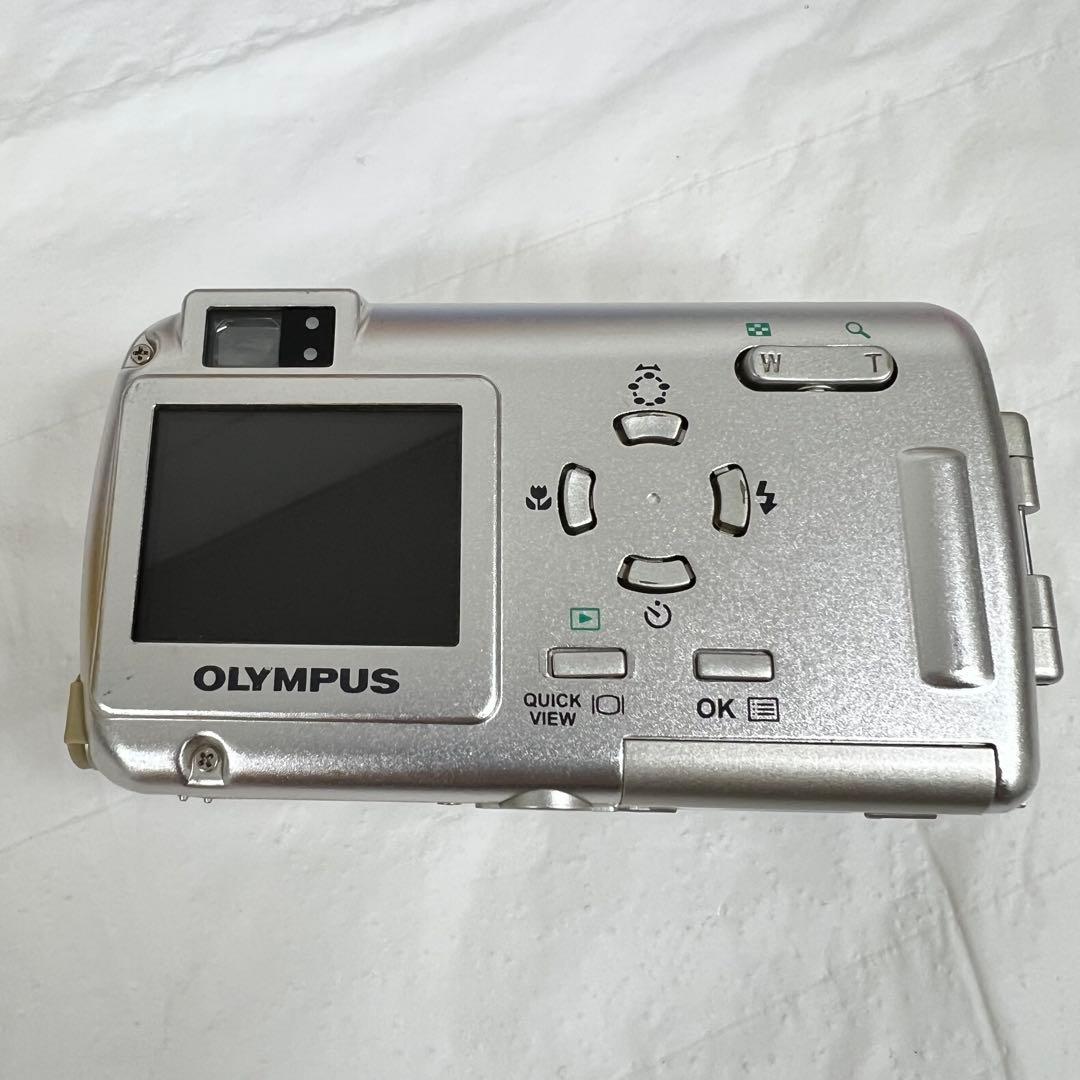 OLYMPUS μ-10 DIGITAL　電池パック メモリー 付　通電OK
