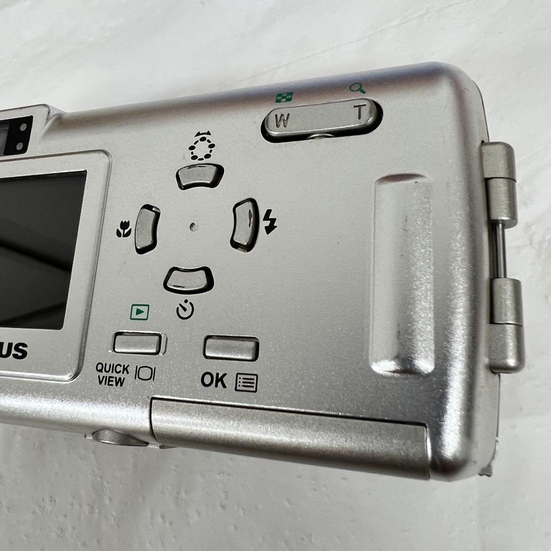 OLYMPUS μ-10 DIGITAL　電池パック メモリー 付　通電OK