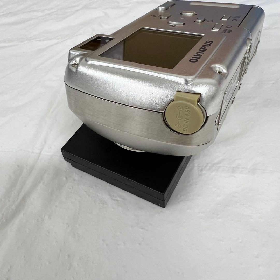 OLYMPUS μ-10 DIGITAL　電池パック メモリー 付　通電OK
