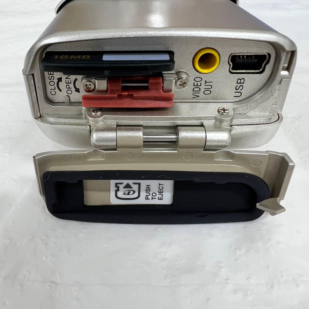 OLYMPUS μ-10 DIGITAL　電池パック メモリー 付　通電OK