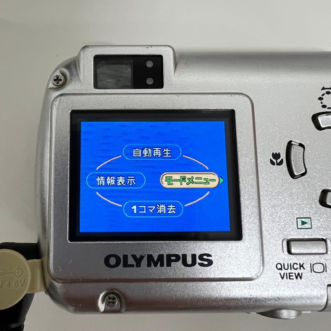 OLYMPUS μ-10 DIGITAL　電池パック メモリー 付　通電OK