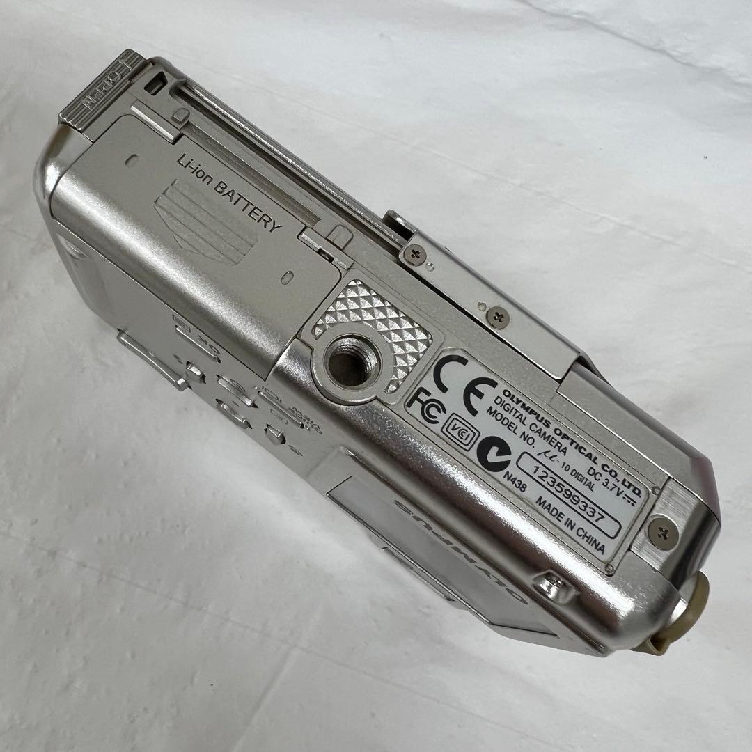 OLYMPUS μ-10 DIGITAL　電池パック メモリー 付　通電OK