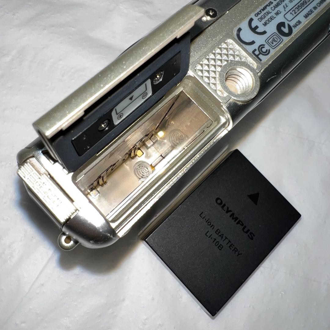 OLYMPUS μ-10 DIGITAL　電池パック メモリー 付　通電OK