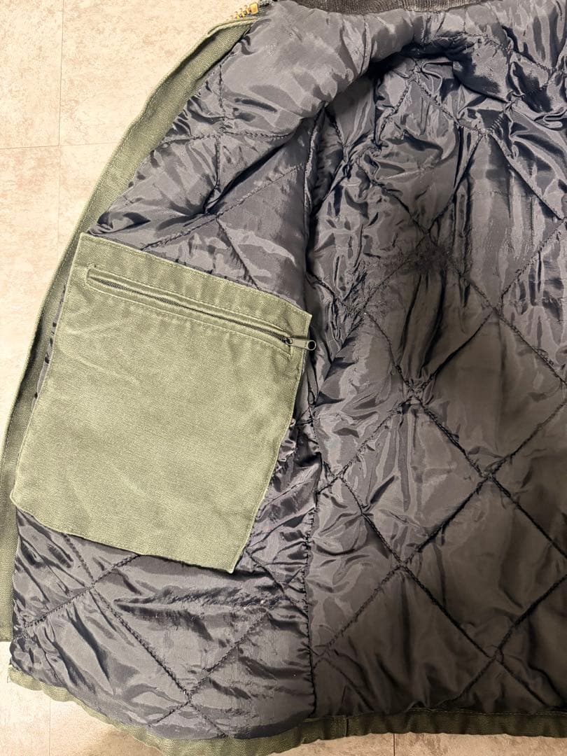 カーハート トラディショナルジャケットJ22モス