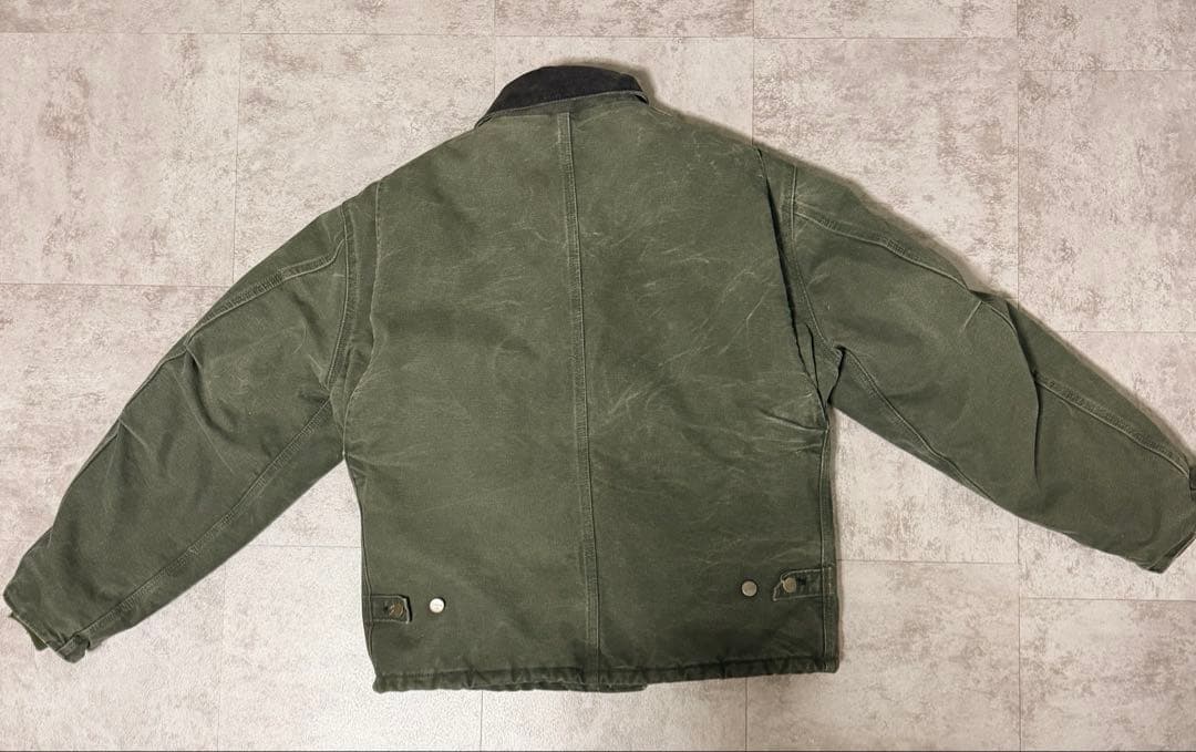 カーハート トラディショナルジャケットJ22モス