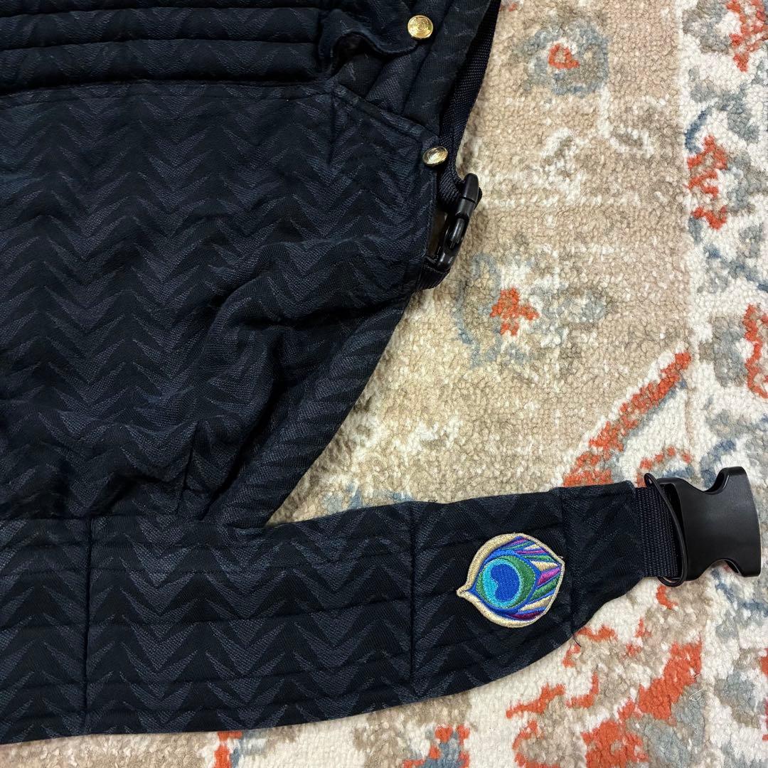 artipoppe ザイガイスト アロー・ゾロ 抱っこ紐 黒