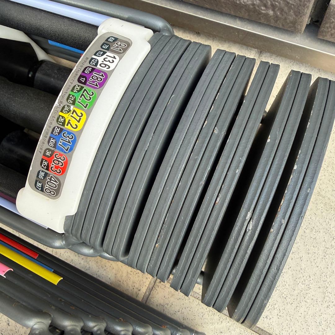 動作OK TOPFILM SPORT 9.0 可変式 ダンベル 40kg ①