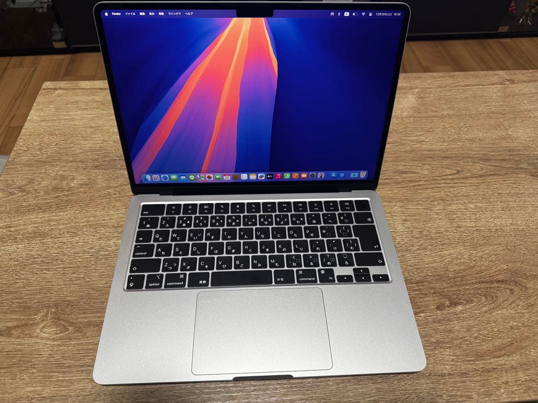 MacBook Air M2 13.6インチ 2023 シルバー