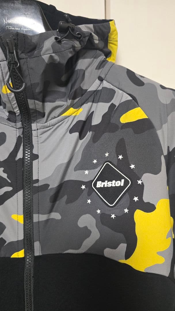 美品22aw FCRB VENTILATION HOODIE L 2526シャツ