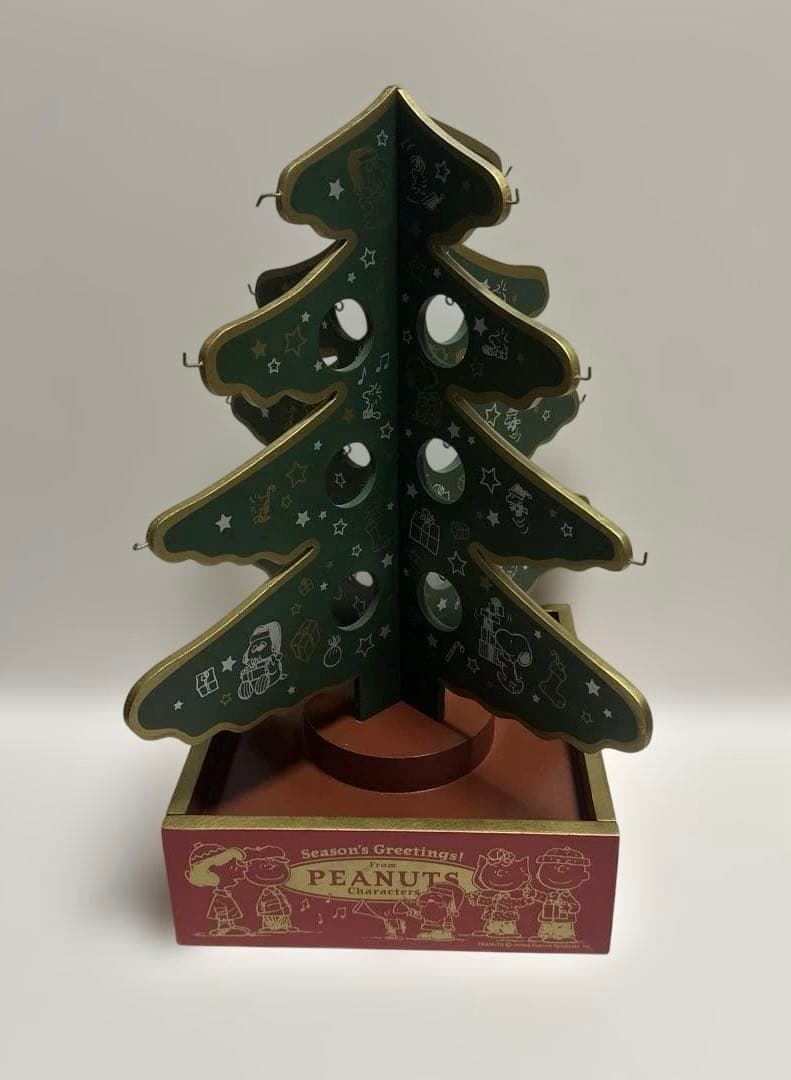 スヌーピー　PEANUTS クリスマスツリー アドベントカレンダー