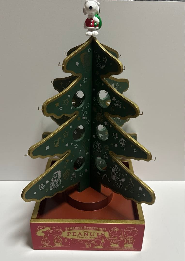 スヌーピー　PEANUTS クリスマスツリー アドベントカレンダー