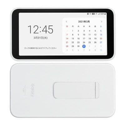 【SIMフリー】 Galaxy 5G Mobile Wi-Fi SCR01 本体