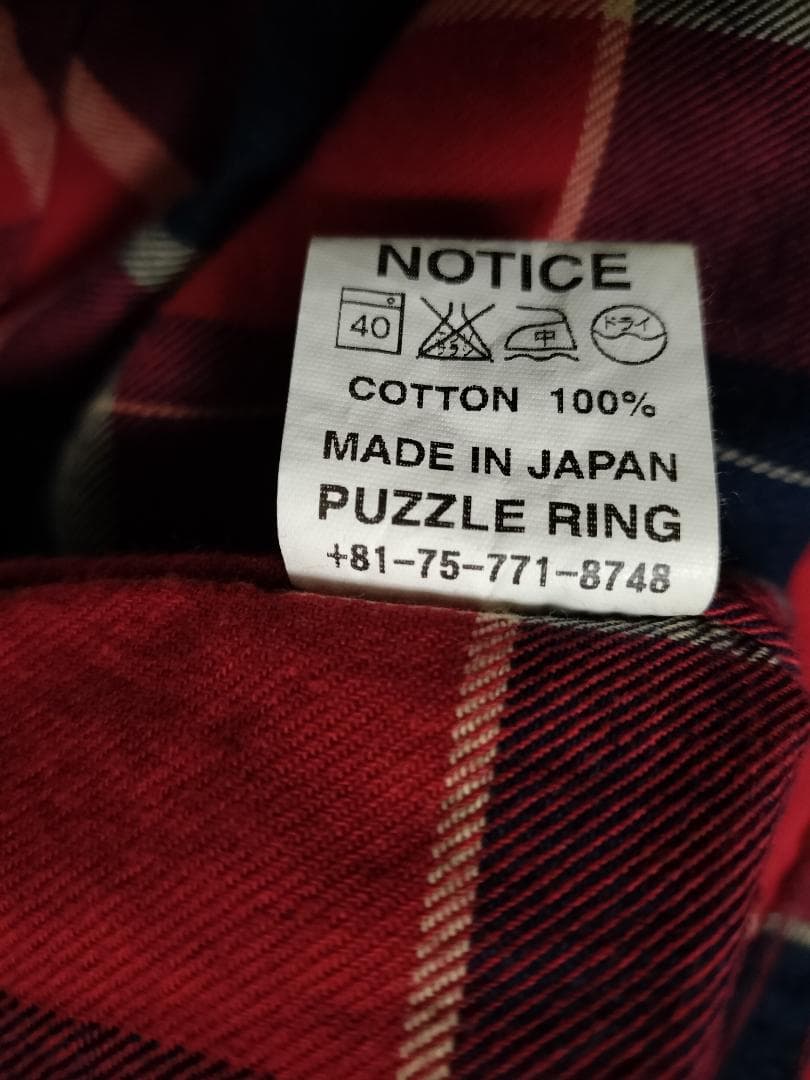 ササフラス/フーデッドフランネルシャツ/マッキーノクルーザーモデルマルチポケット