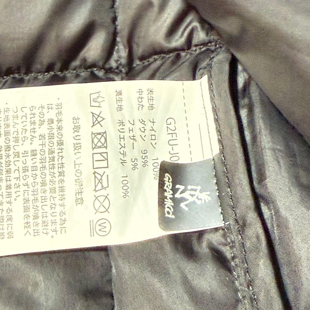 ✨美品✨TAION GRAMICCI インナーダウンジャケット M ブラック