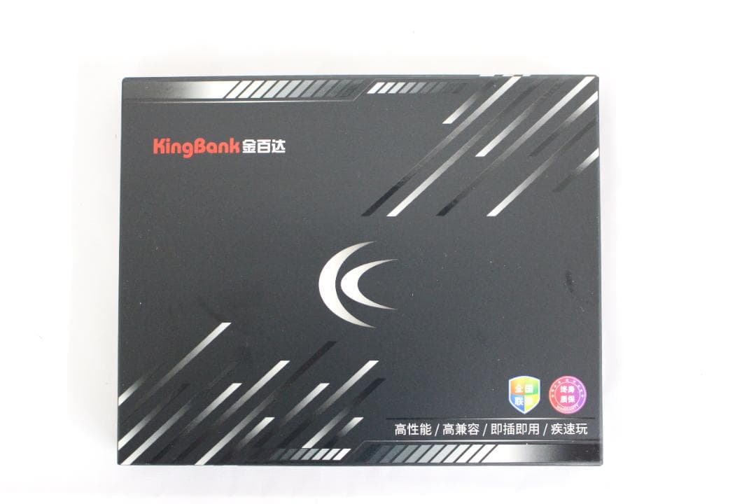 【新品】KingBank DDR4-3200 16GB（8GBx2）メモリー⓹