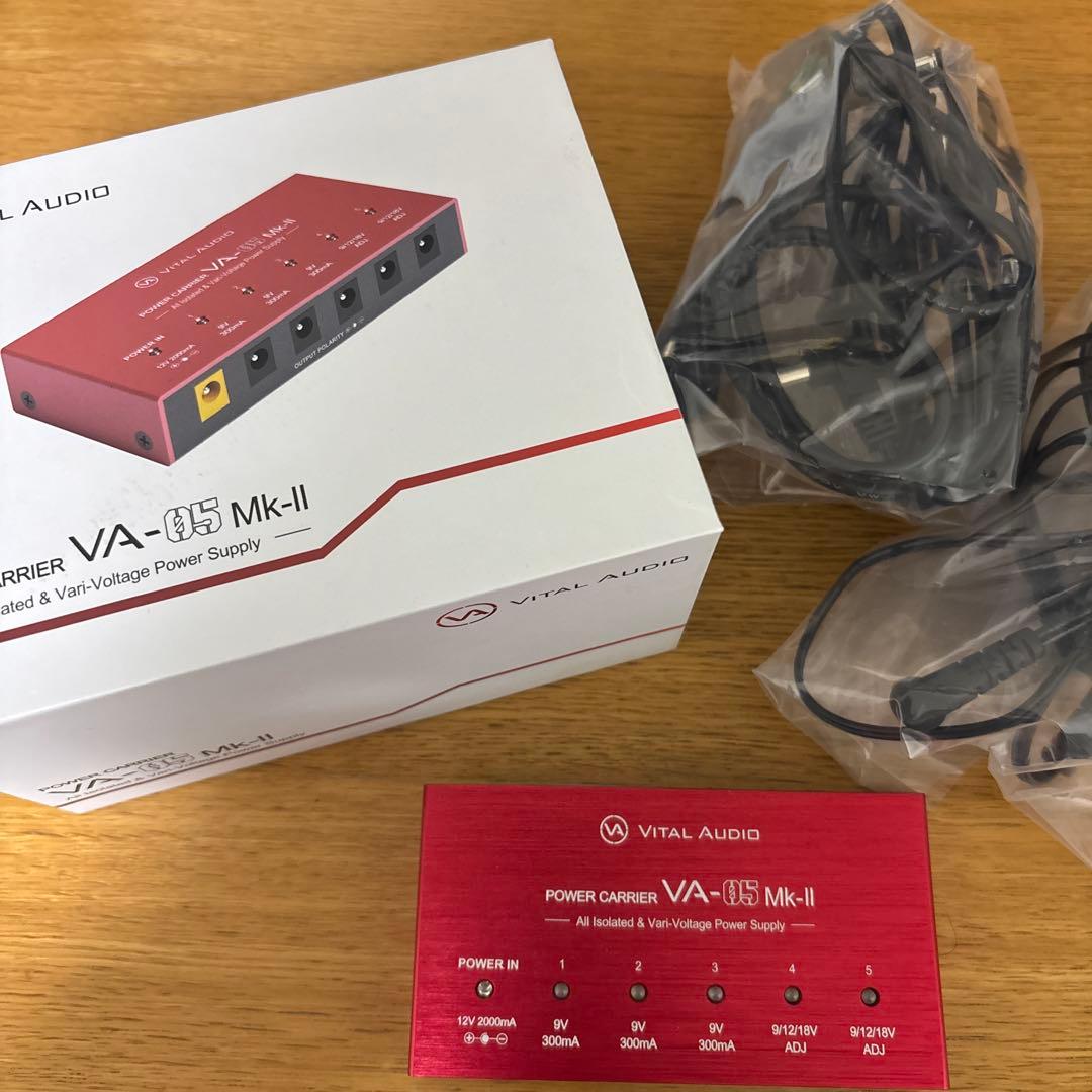 VITAL AUDIO VA-05 Mk-II エフェクターボード 電源